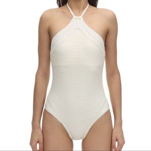 Peony Swimwear wicker one piece - worn 1x - Aus sz 10, US sz 6